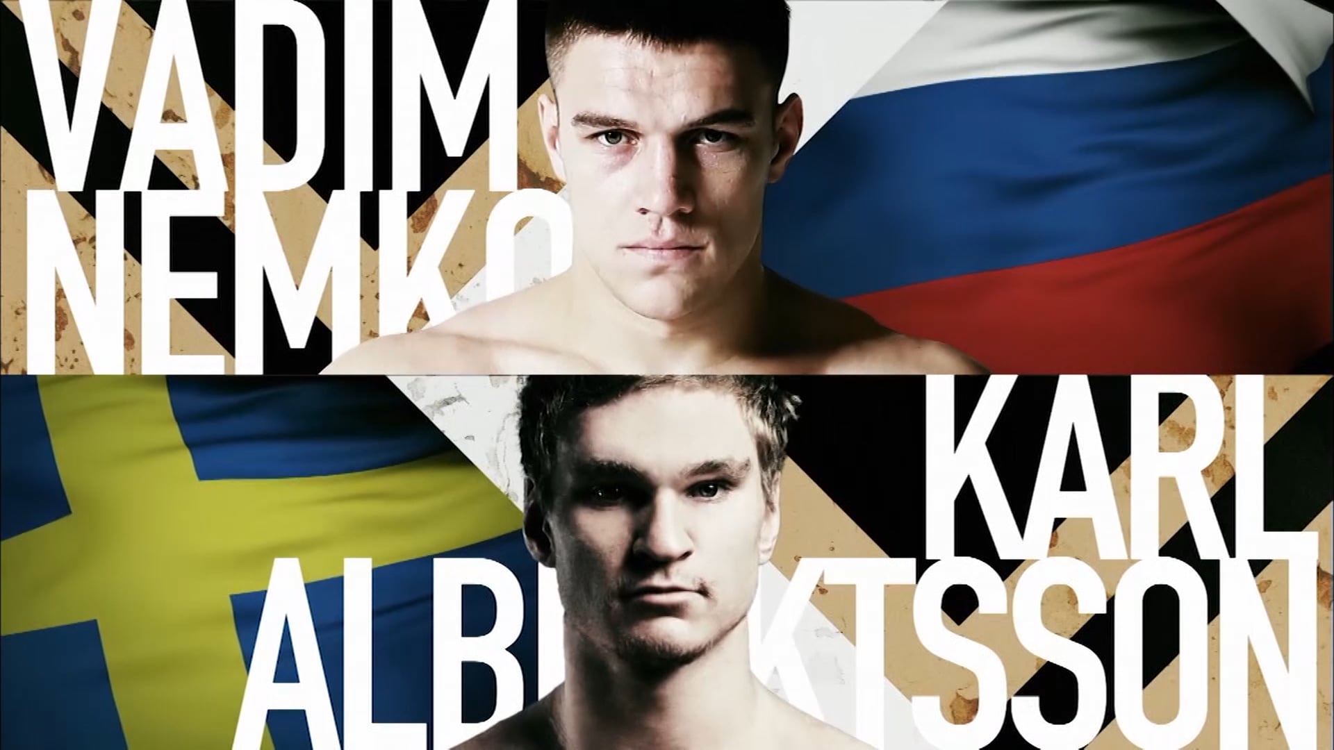 Vadim Nemkov vs Karl Albrektsson RIZIN1