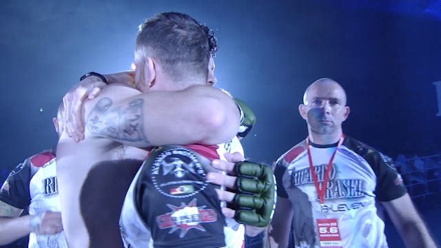 Ante Delija vs Ricardo Prasel RIZIN10