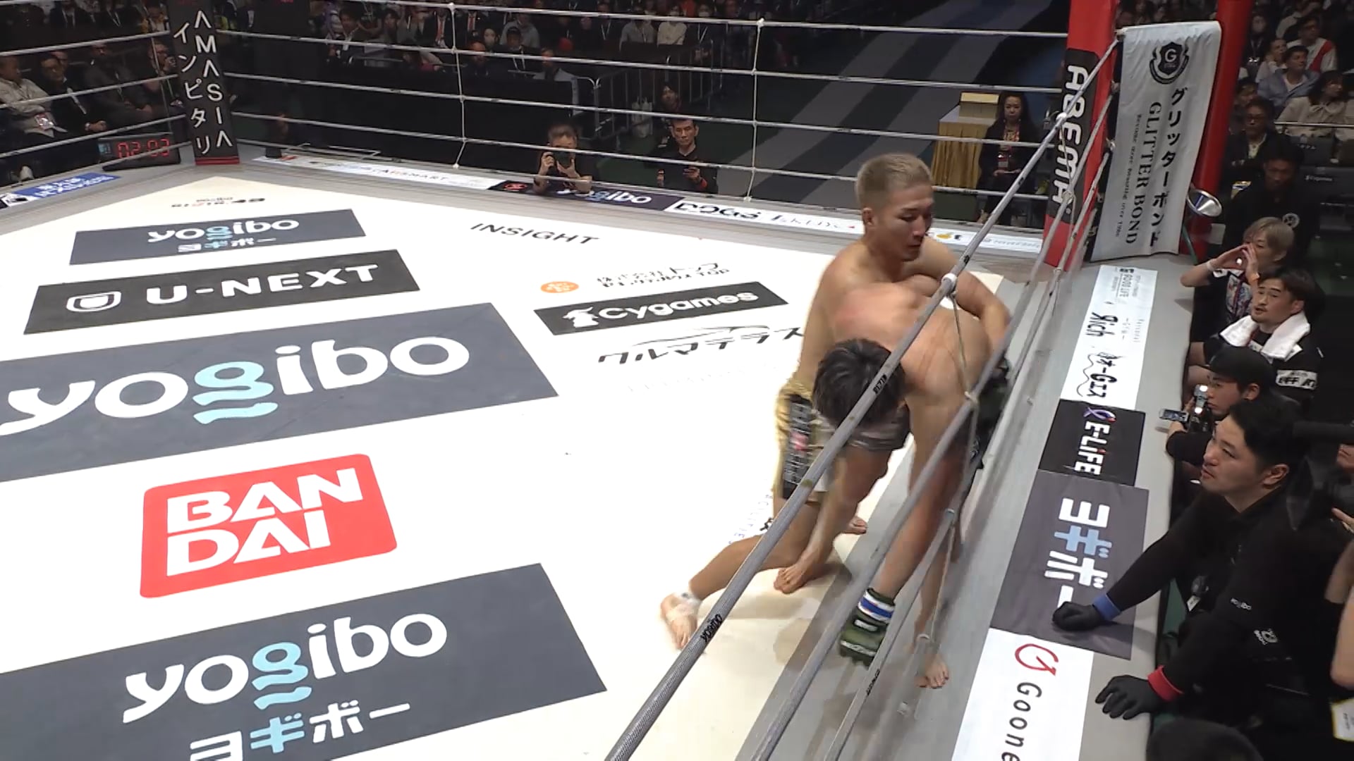 Yuki Motoya vs Kyoma Akimoto RIZIN.49