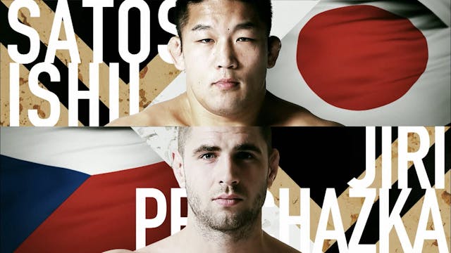Satoshi Ishii vs Jiri Prochazka RIZIN...