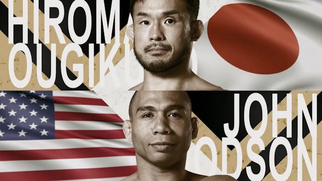 Hiromasa Ougikubo vs John Dodson RIZI...