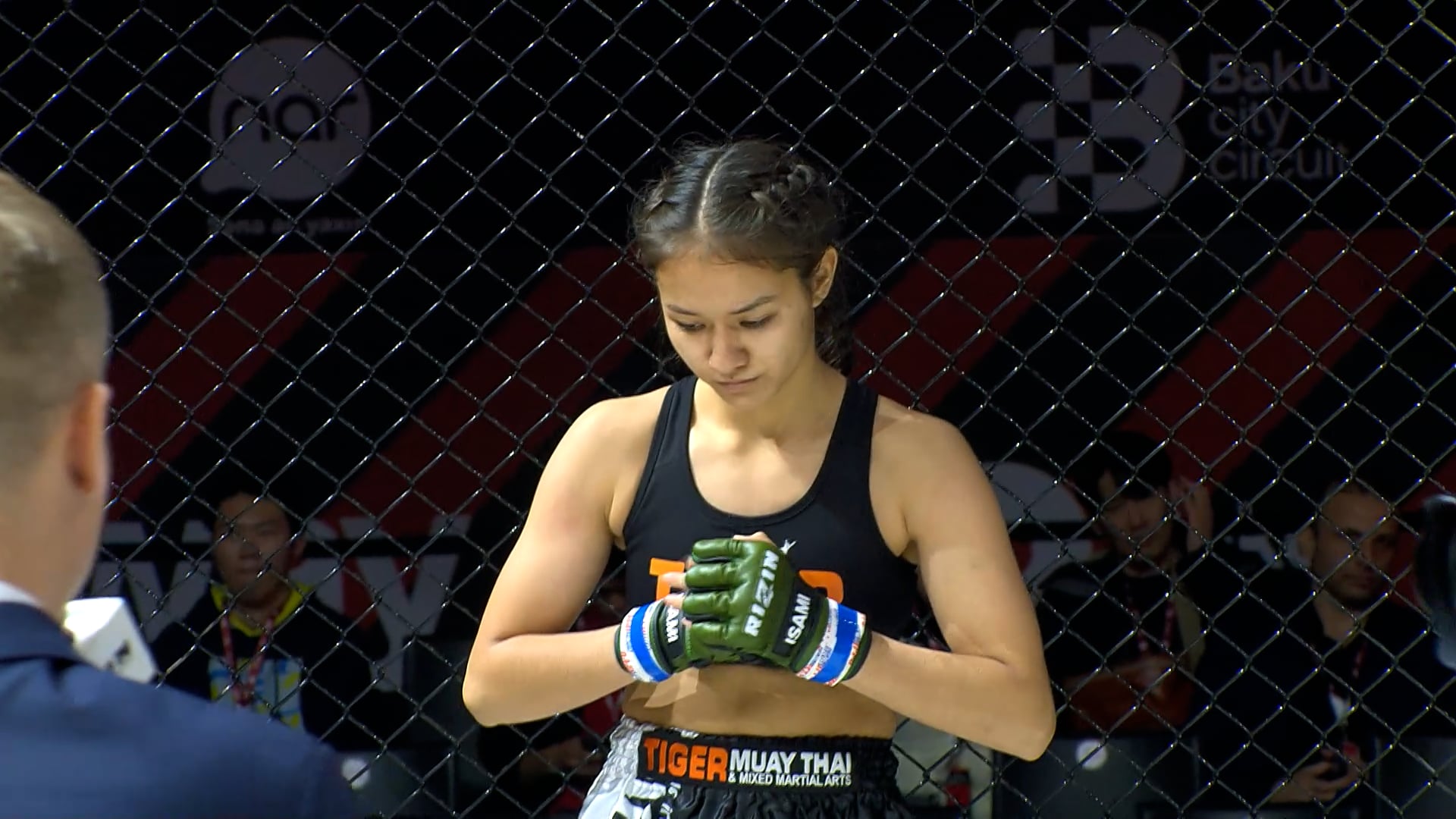 Anastasiya Svetkivska vs Farida Abdueva RIZIN LANDMARK 7 in AZERBAIJAN