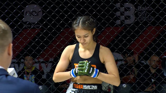 Anastasiya Svetkivska vs Farida Abdue...
