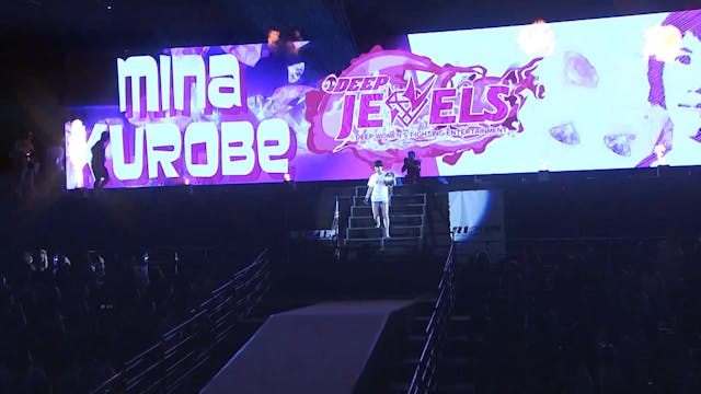 Ayaka Hamasaki vs Mina Kurobe RIZIN13