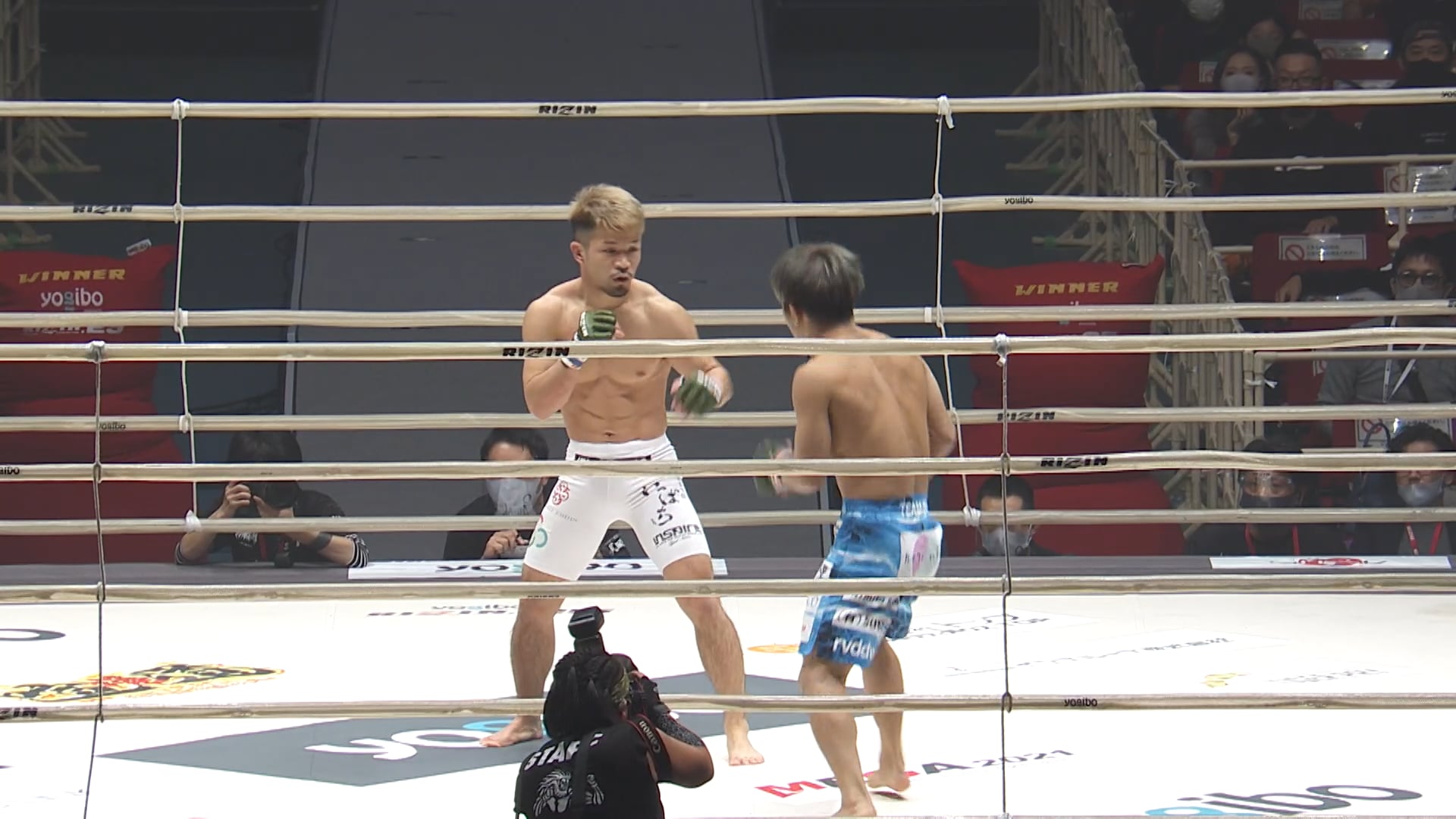 Tatsuki Saomoto vs Daichi Kitakata RIZIN.25