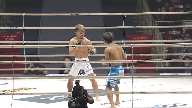 Tatsuki Saomoto vs Daichi Kitakata RI...