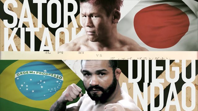 Satoru Kitaoka VS Diego Brandao