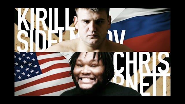 Kirill Sidelnikov vs Chris Barnett RI...