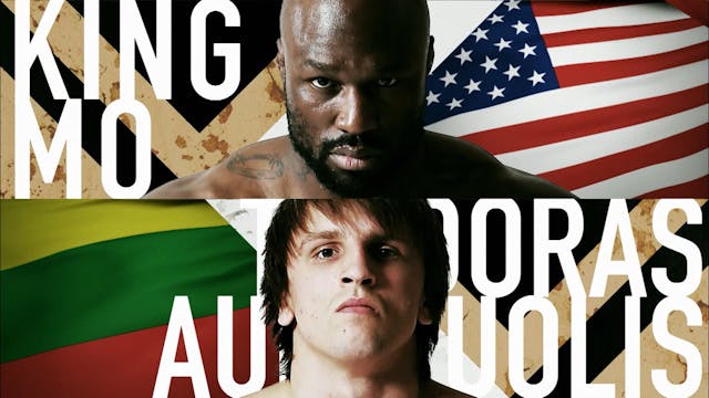 Muhammed King Mo Lawal vs Teodoras Au...