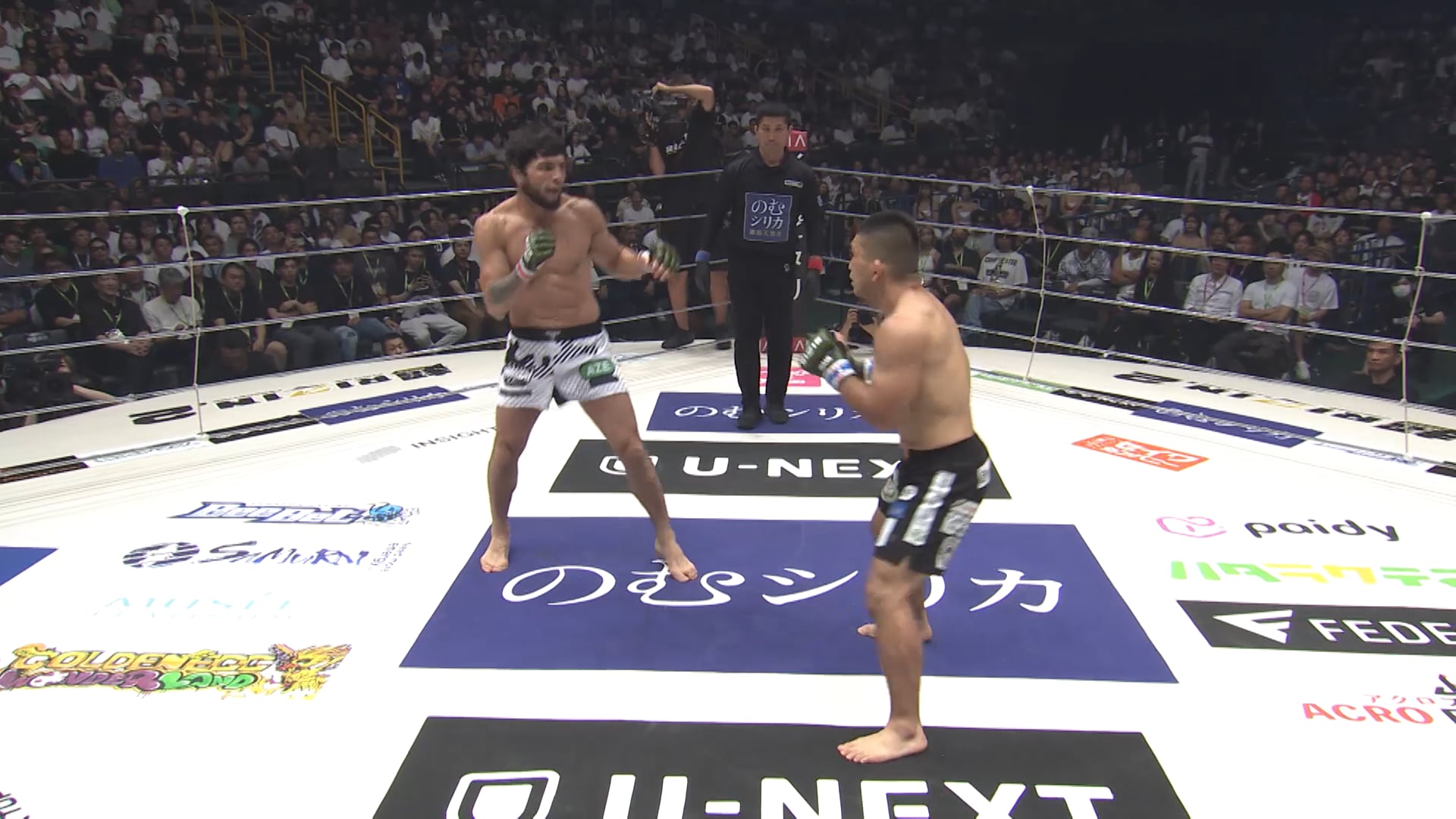 Tofiq Musayev vs Akira Okada SUPER RIZIN.2