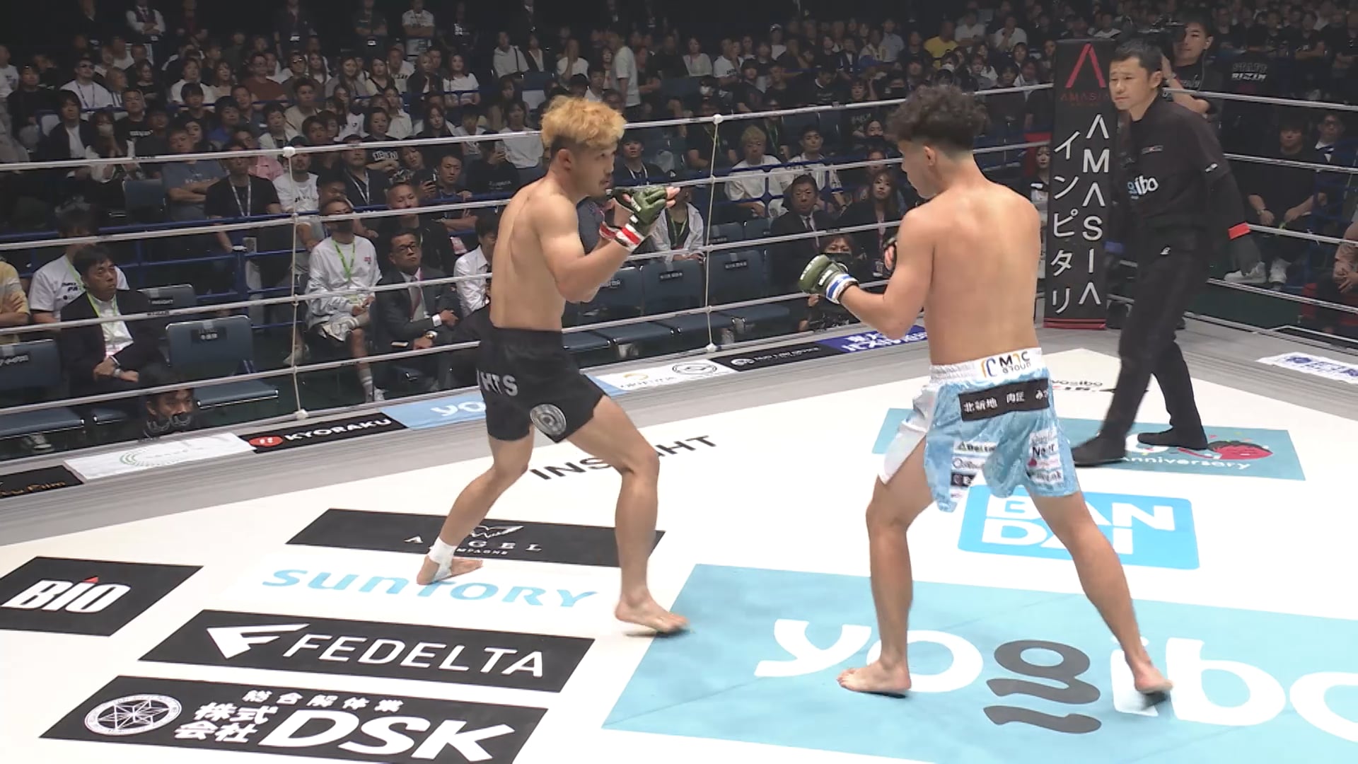 Kazuki Tokudome vs Sho Patrick Usami RIZIN.47