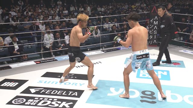 Kazuki Tokudome vs Sho Patrick Usami ...
