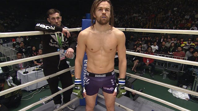 Kizaemon Saiga vs Dylan West RIZIN4