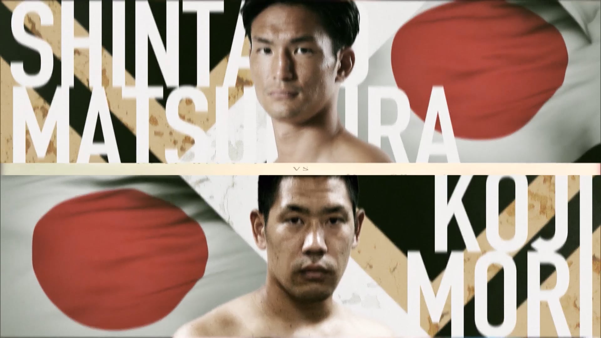 Shintaro Matsukura vs Koji Mori RIZIN.23