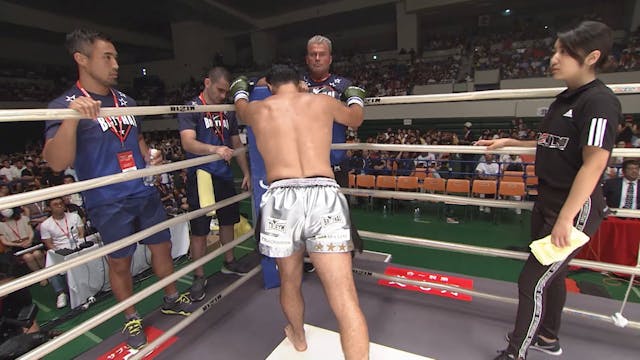 John Wayne Parr vs Danilo Zanolini RI...