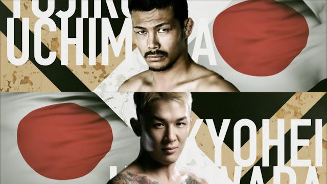 Yojiro Uchimura vs Kyohei Hagiwara RI...