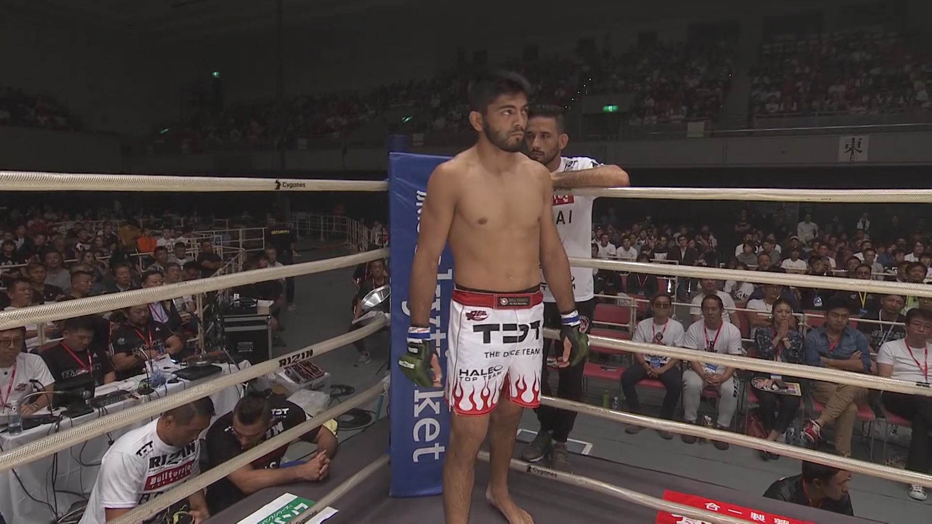 Johnny Case vs Roberto Satoshi de Souza RIZIN 19