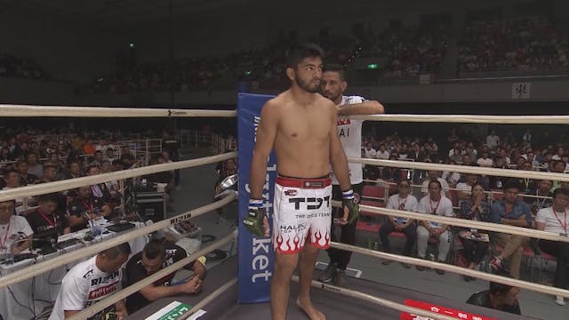 Johnny Case vs Roberto Satoshi de Sou...