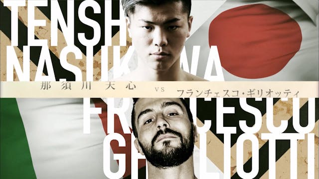 Tenshin Nasukawa vs Francesco Ghiglio...