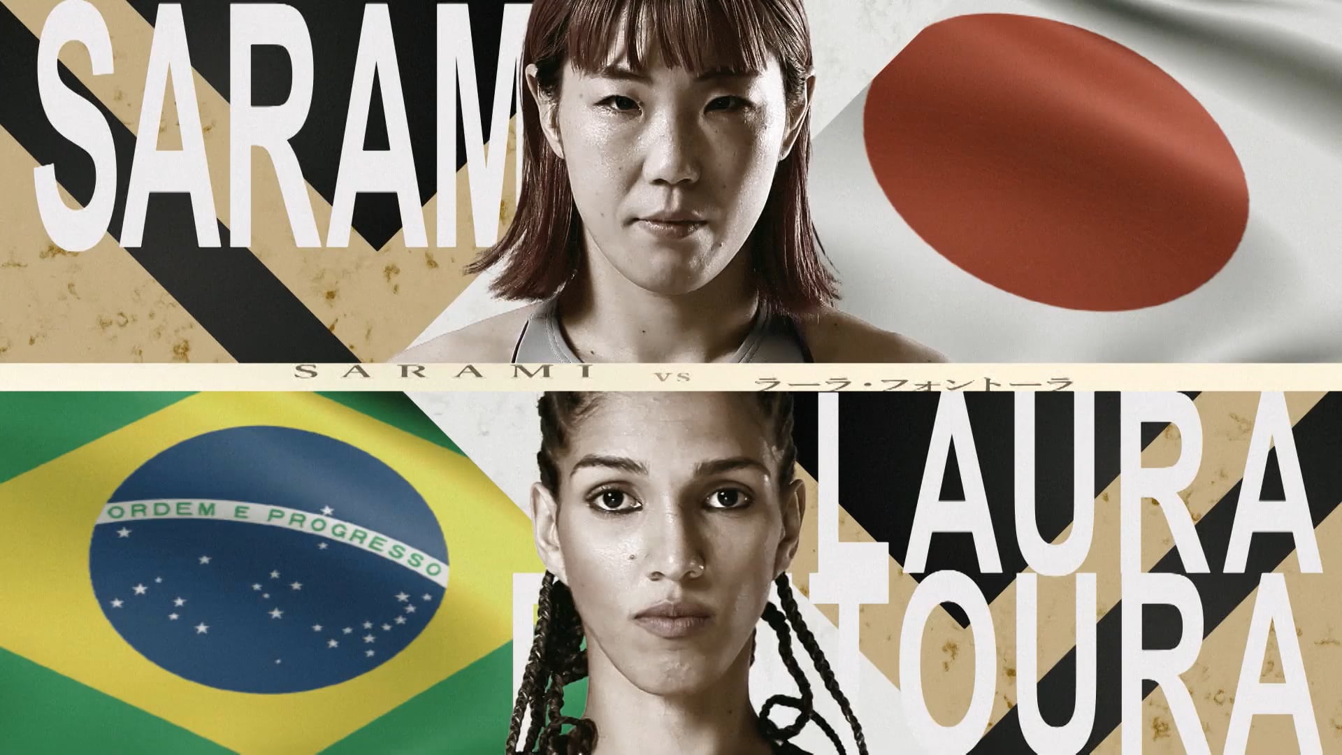 SARAMI vs Lara Fontoura RIZIN LANDMARK 4