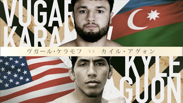 Vugar Karamov vs Kyle Aguon RIZIN.21