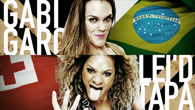 Gabi Garcia vs Lei’d Tapa RIZINIzaNoMai