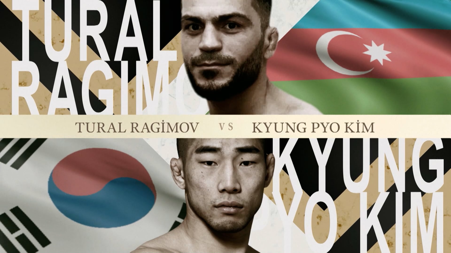 Tural Ragimov vs Kim Kyung Pyo RIZIN LANDMARK 7 in AZERBAIJAN