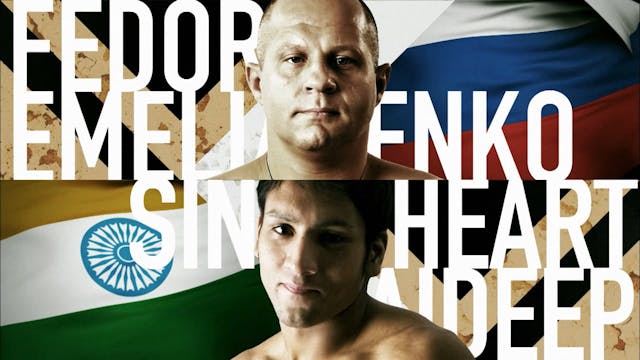 Fedor Emelianenko vs Jaideep Singh RI...