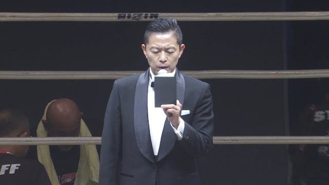 Kaito vs Yoshiya Uzatsuyo RIZIN11