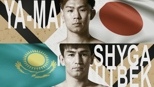YA-MAN vs Karshyga Dautbek RIZIN.49
