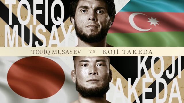 Tofiq Musayev vs Koji Takeda RIZIN LA...