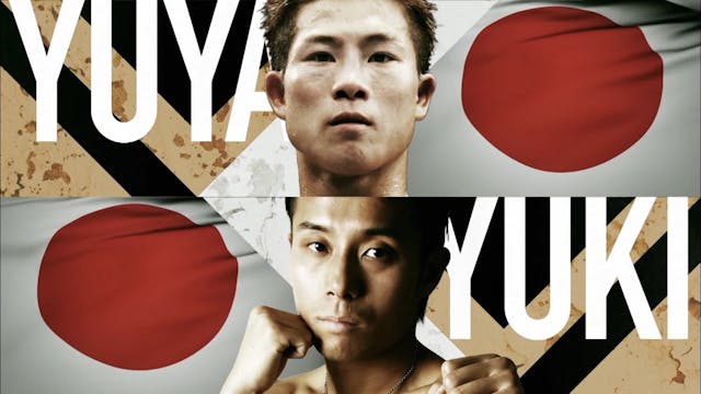 Yuya vs Yuki RIZIN1