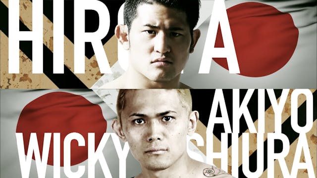 HIROYA vs Akiyo Nishiura “Wicky” RIZI...