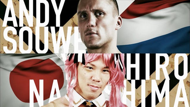 Andy Souwer vs Yuichiro Nagashima RIZ...