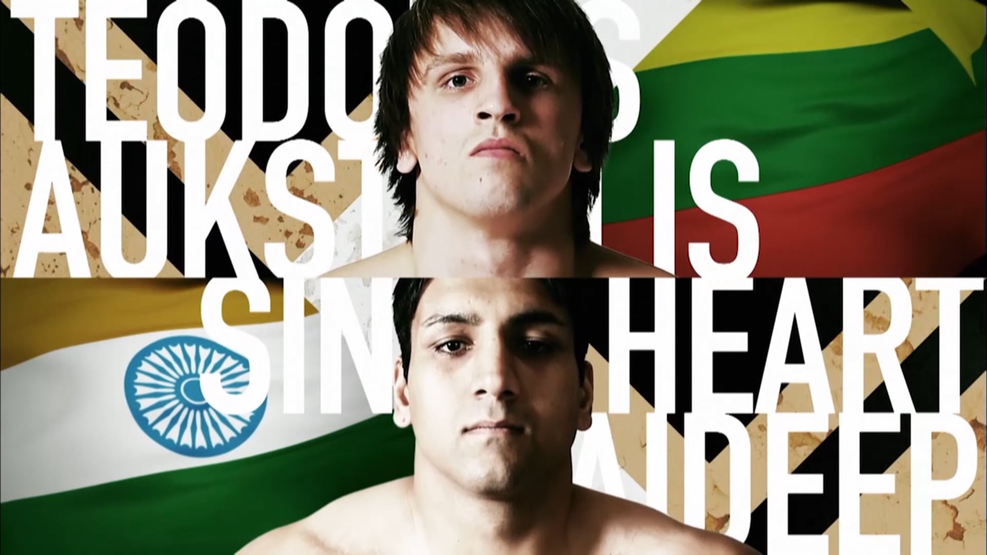 Teodoras Aukstuolis vs Jaideep Singh RIZIN1