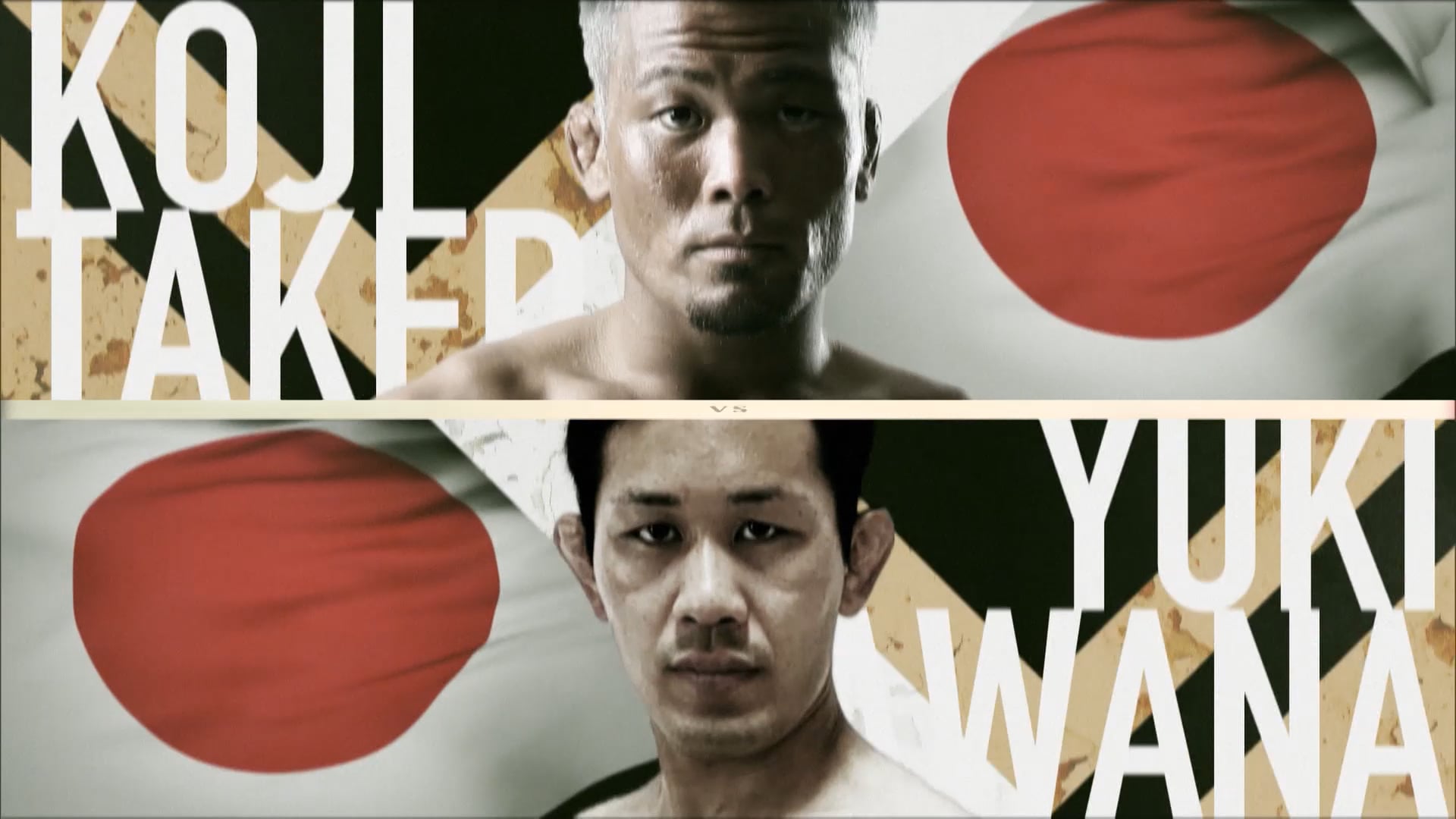 Koji Takeda vs Yuki Kawana RIZIN.24