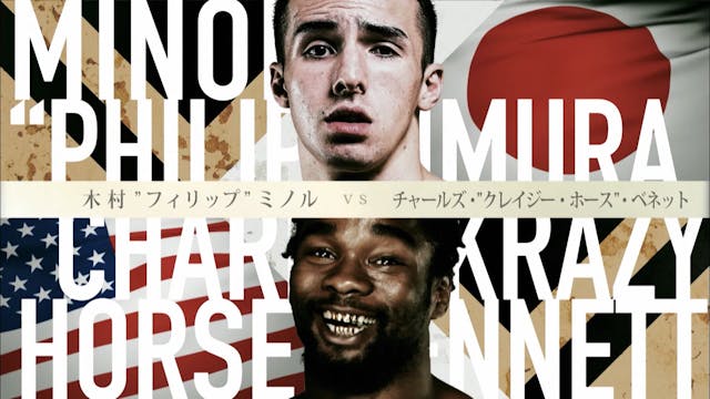 Minoru "Philip" Kimura vs Charles “Kr...