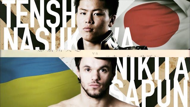 Tenshin Nasukawa vs Nikita Sapun RIZIN3