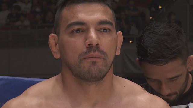 Keita “K-Taro” Nakamura vs Marcos Yos...