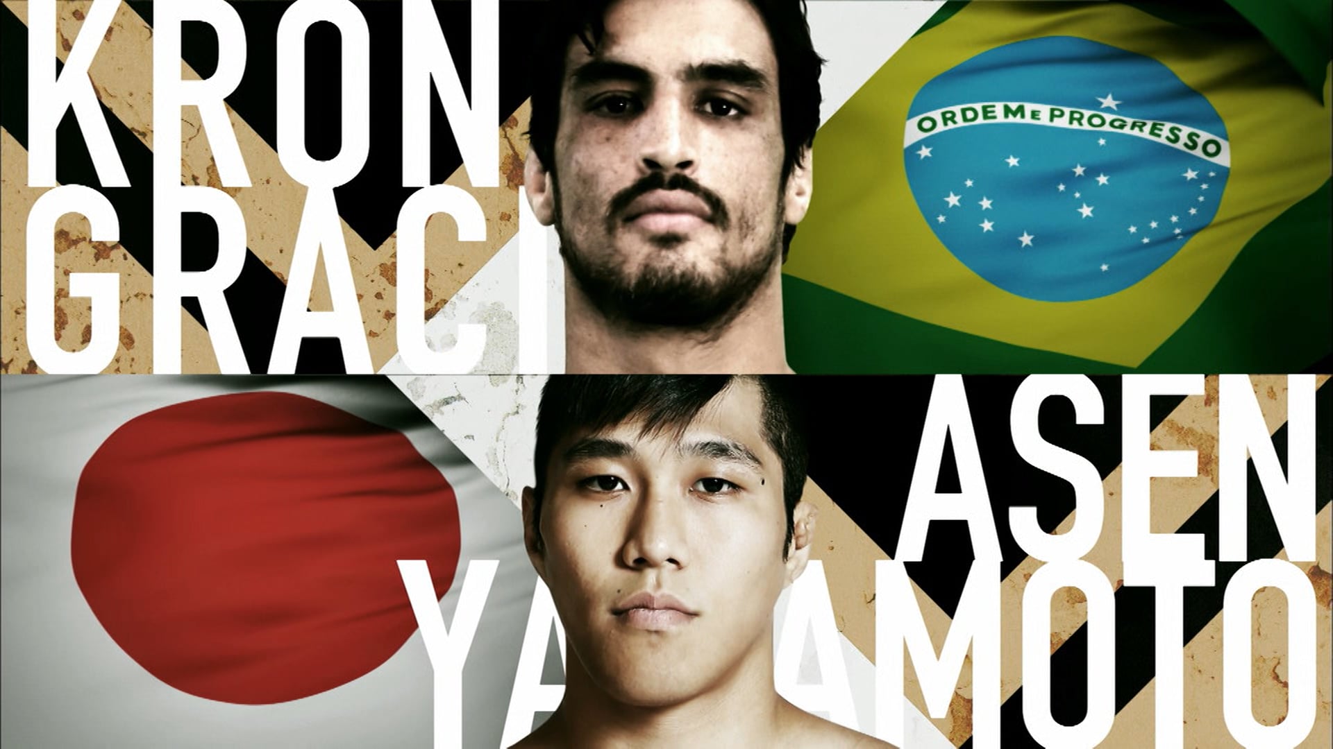 Kron Gracie vs Erson Yamamoto RIZINIzaNoMai