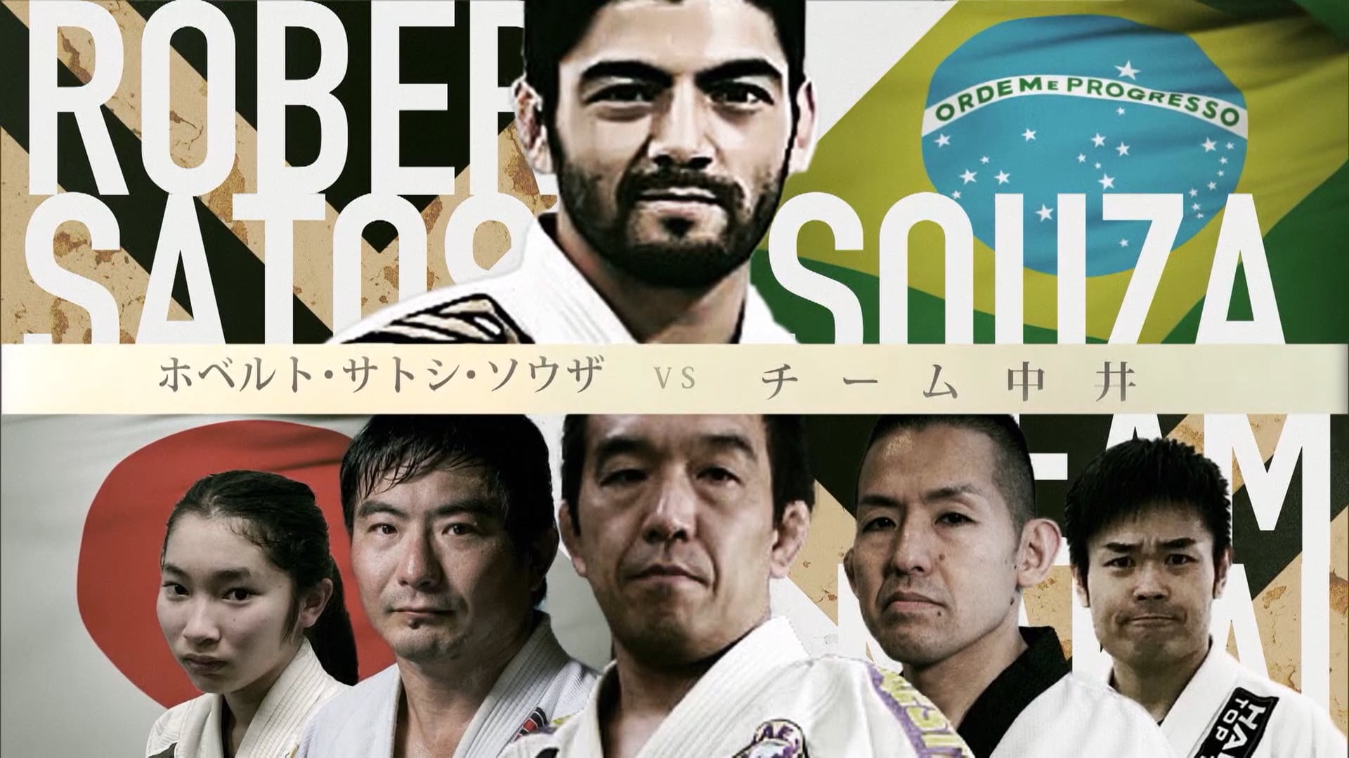Roberto Satoshi de Souza vs Team Nakai RIZIN.21