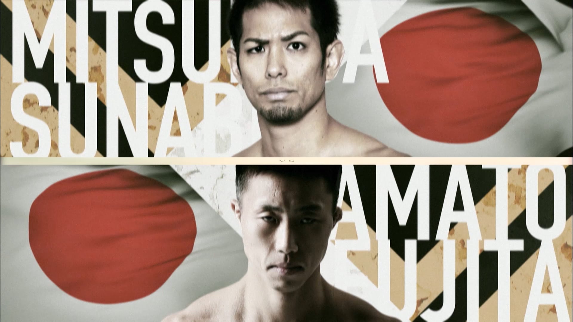 Mitsuhisa Sunabe vs Tomohiro Fujita RIZIN9
