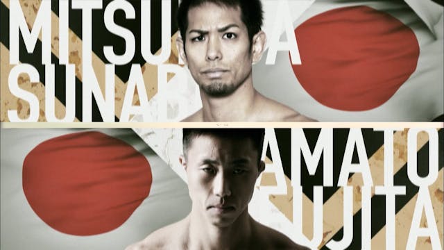 Mitsuhisa Sunabe vs Tomohiro Fujita R...