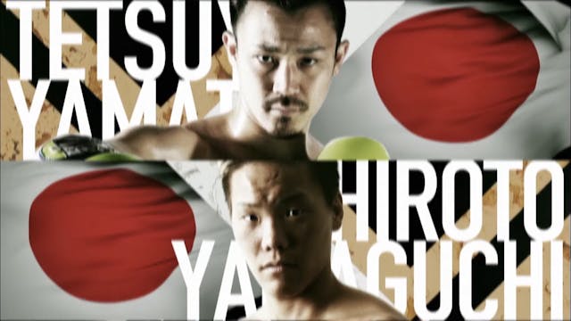 Tetsuya Yamato vs Hiroto Yamaguchi RI...