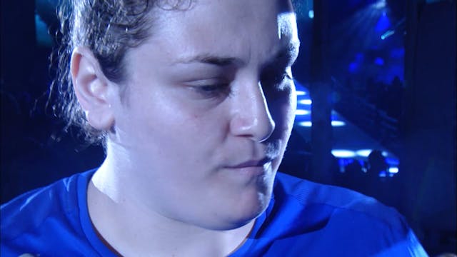 Gabi Garcia vs Oksana Gagloeva RIZIN6