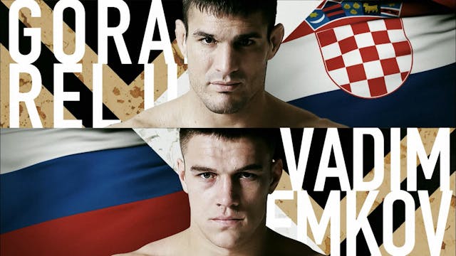 Goran Reljic vs Vadim Nemkov RIZINSar...