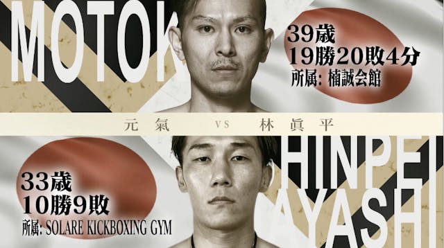 Motoki vs Shinpei Hayashi RIZIN Landm...