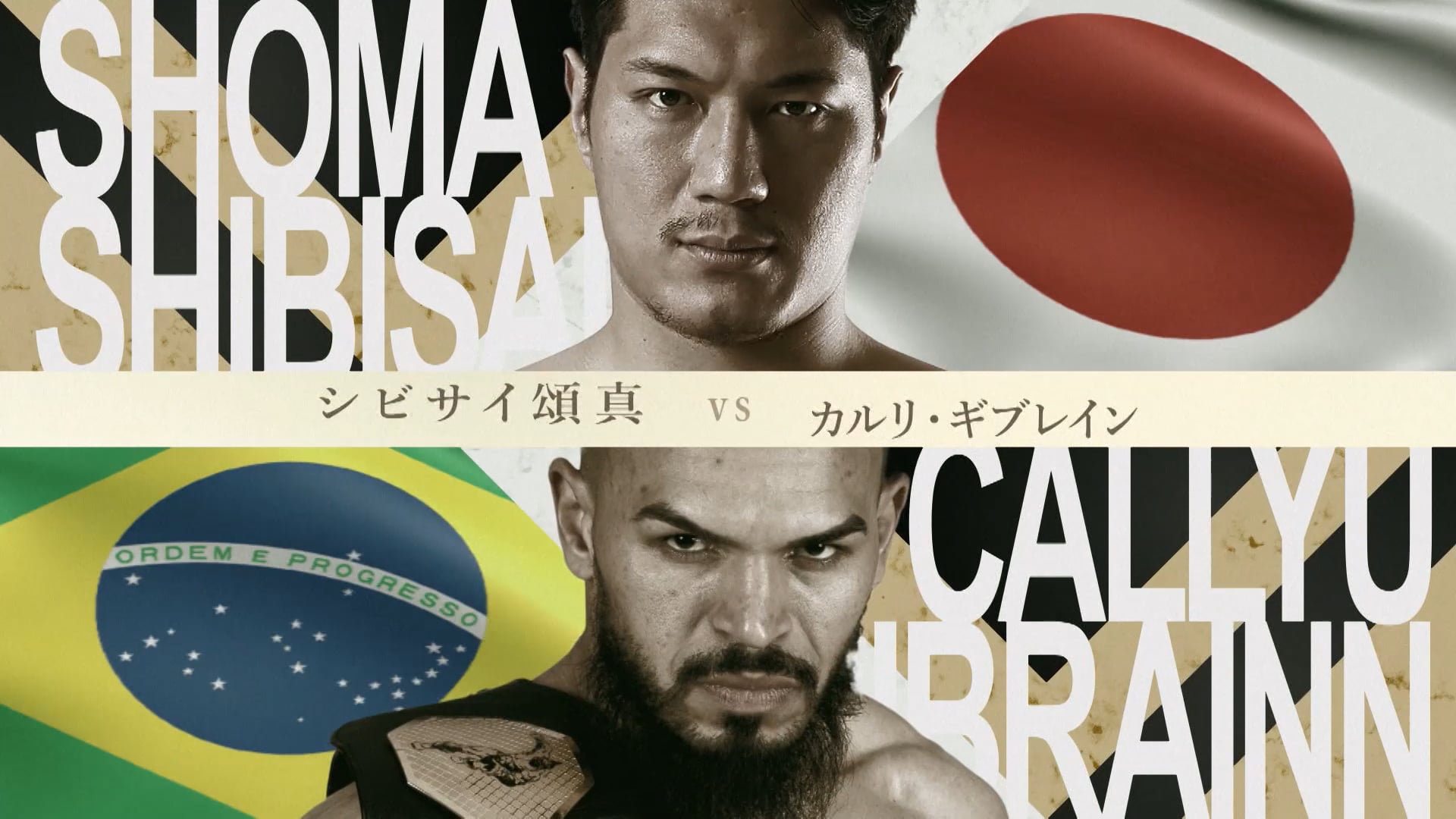 Shoma Shibisai vs Callyu Gibrainn SUPER RIZIN : RIZIN.38