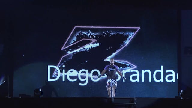 Satoru Kitaoka vs Diego Brandao RIZIN11