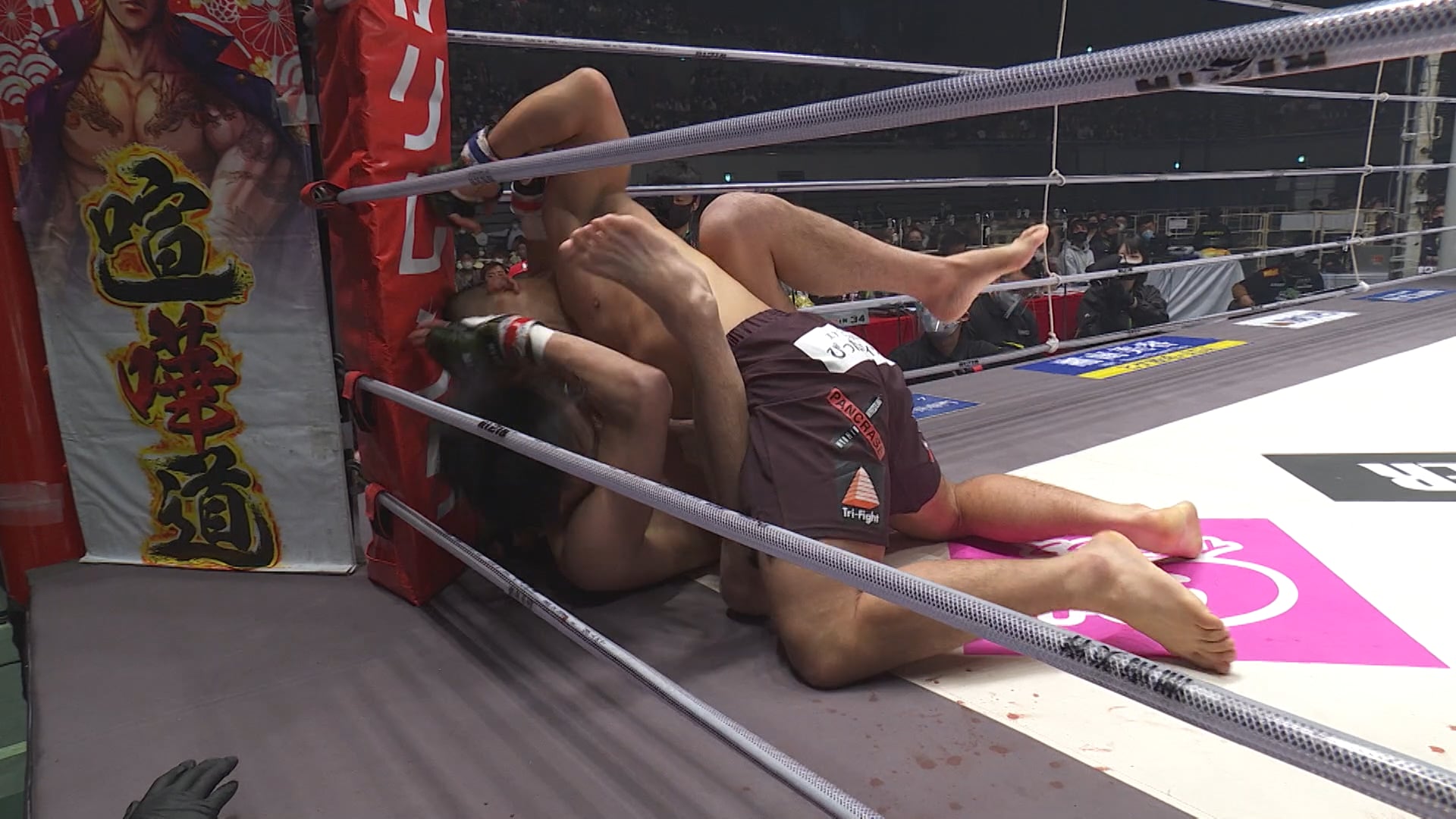 Juri Ohara vs Akira RIZIN.34